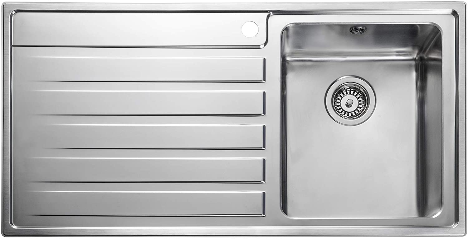 Rangemaster RK9851L/ Rockford Inset Sink, Stainless Steel