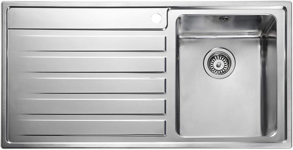 Rangemaster RK9851L/ Rockford Inset Sink, Stainless Steel