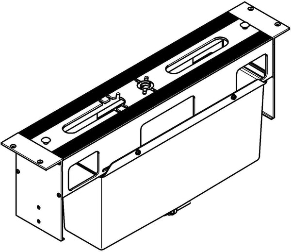 GROHE 29037000 | 4/5-hole Bath Combination