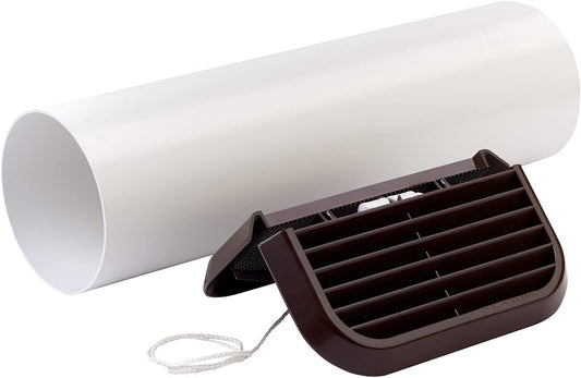 Xpelair SSWKBS Simply Silent Square Contour Wall Kit - Brown_Parent