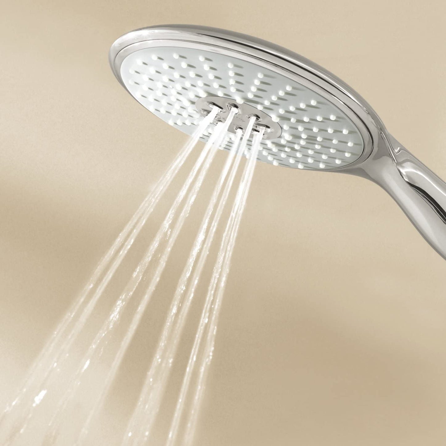 GROHE 27742000 | Power & Soul 130 Wall Holder Set | 4 Sprays