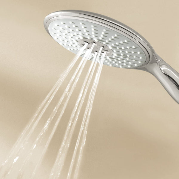 GROHE 27742000 | Power & Soul 130 Wall Holder Set | 4 Sprays