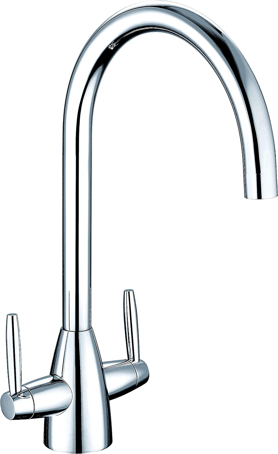 Trisen Roune TK015 Two Handle Kitchen Sink Mixer