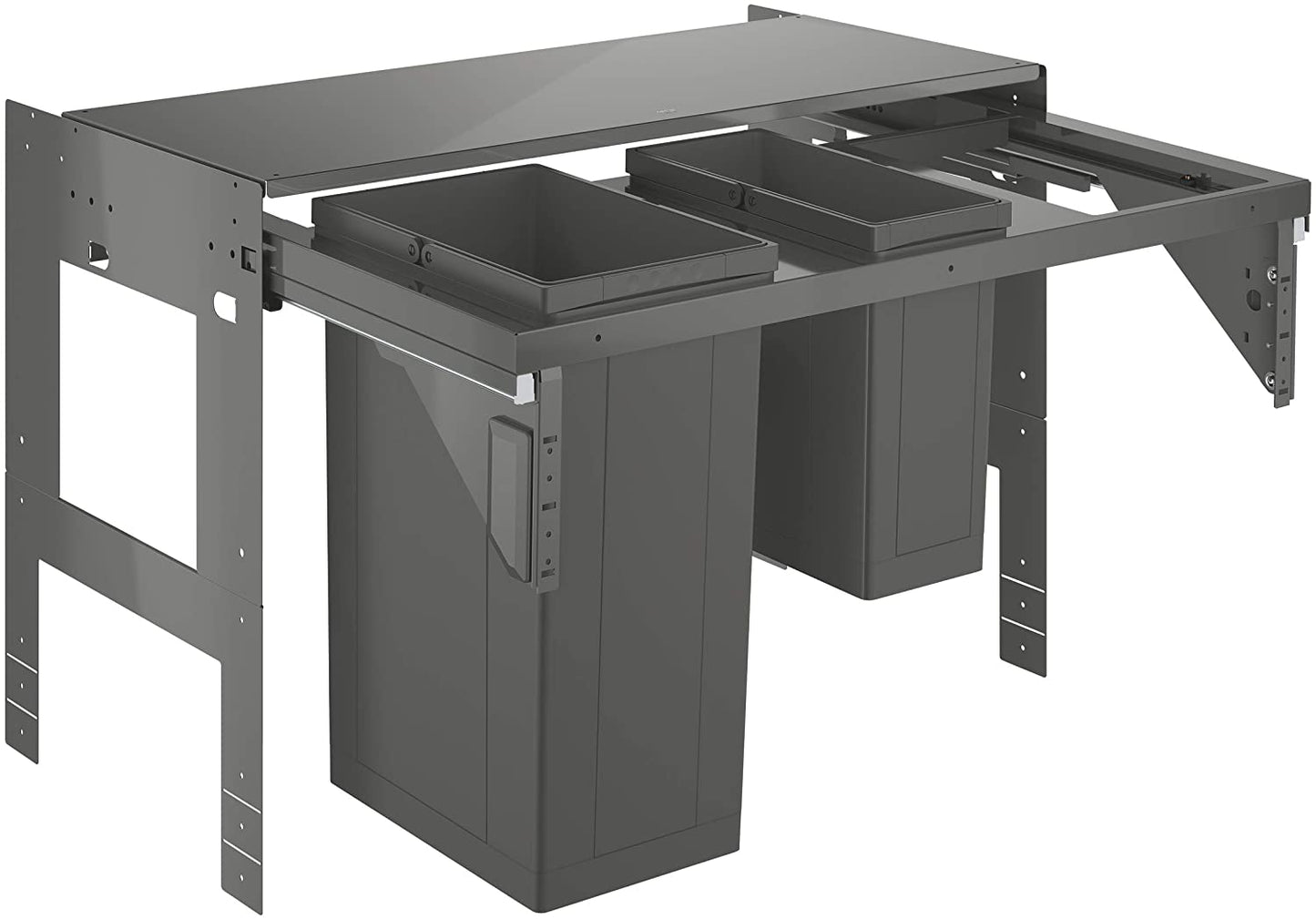 Grohe Blue Accessories Waste Separation System Grey