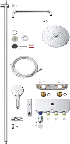 Grohe Smart-Control Shower System, Chrome, 260 mm