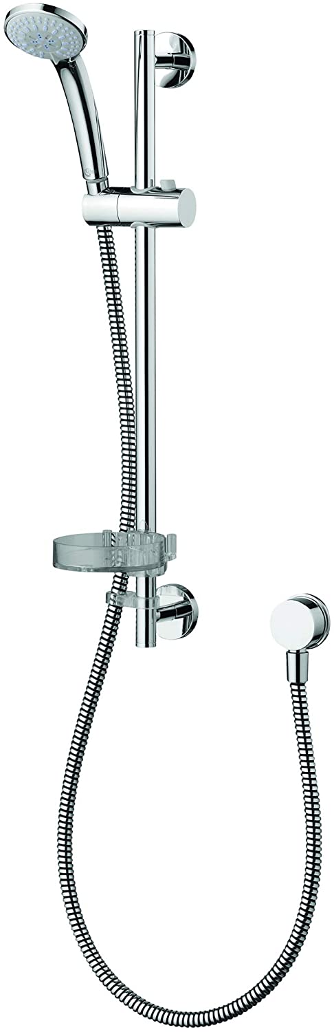 Ideal Standard B9410AA Idealrain S3 Shower kit, Chrome