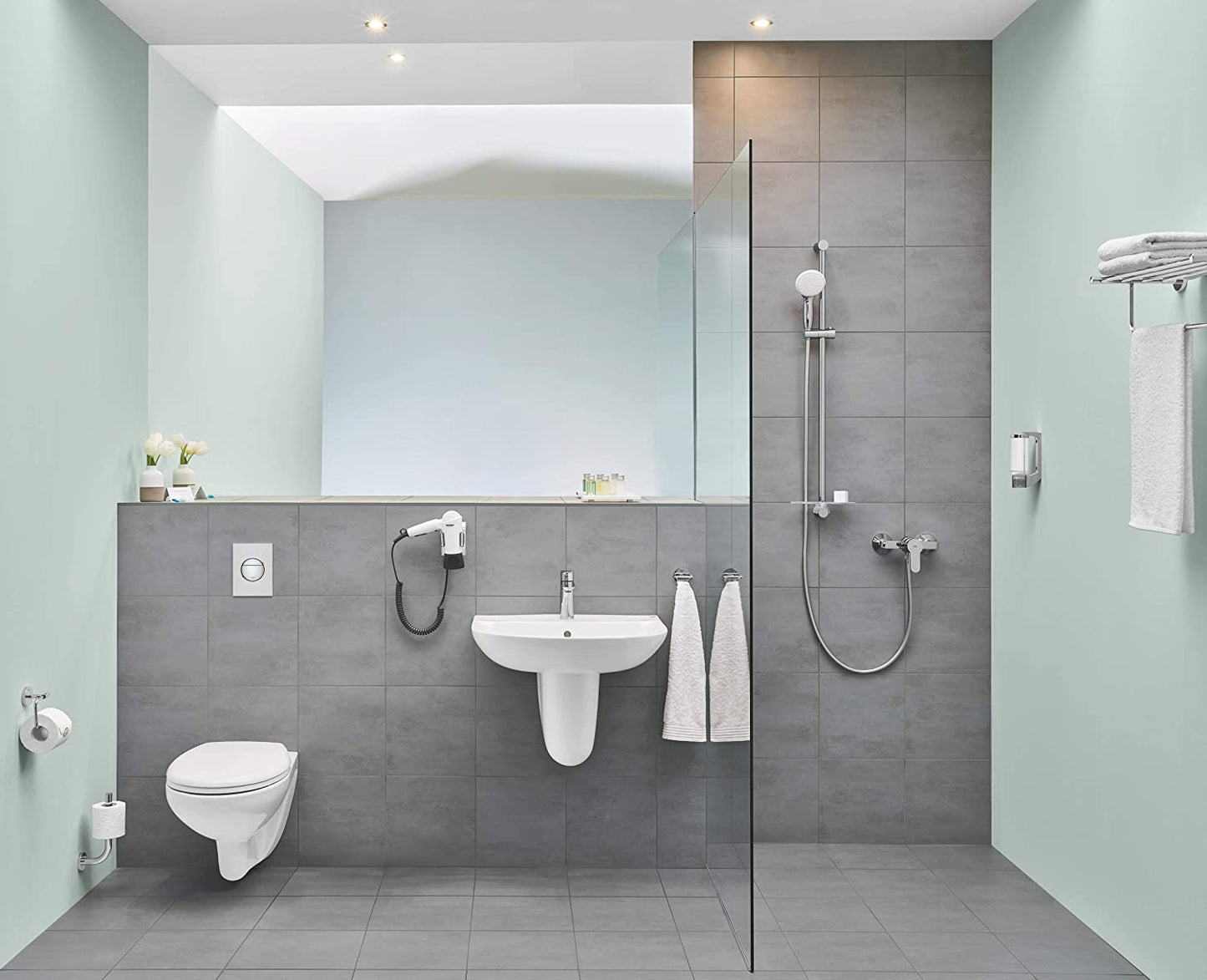 Grohe Construction Ceramic.