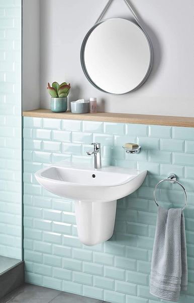 Grohe BAU Cosmopolitan Towel Ring, 40460001