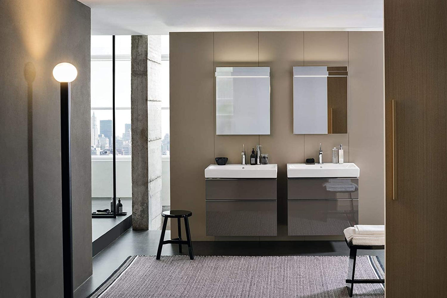 Keramag iCon Wash Basin 124093000 No Hahnloch