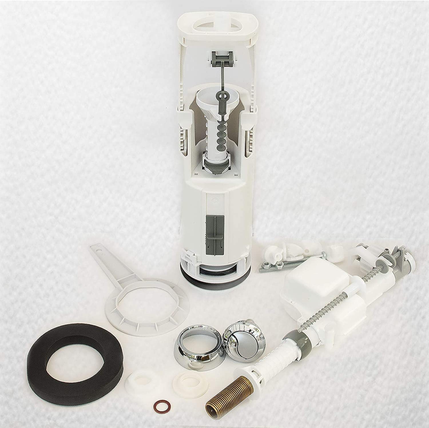 Storm 33, Skipper 45 and Optima 49 SIAMP ECO Upgrade kit Flush & Inlet Value Plus Fitting kit