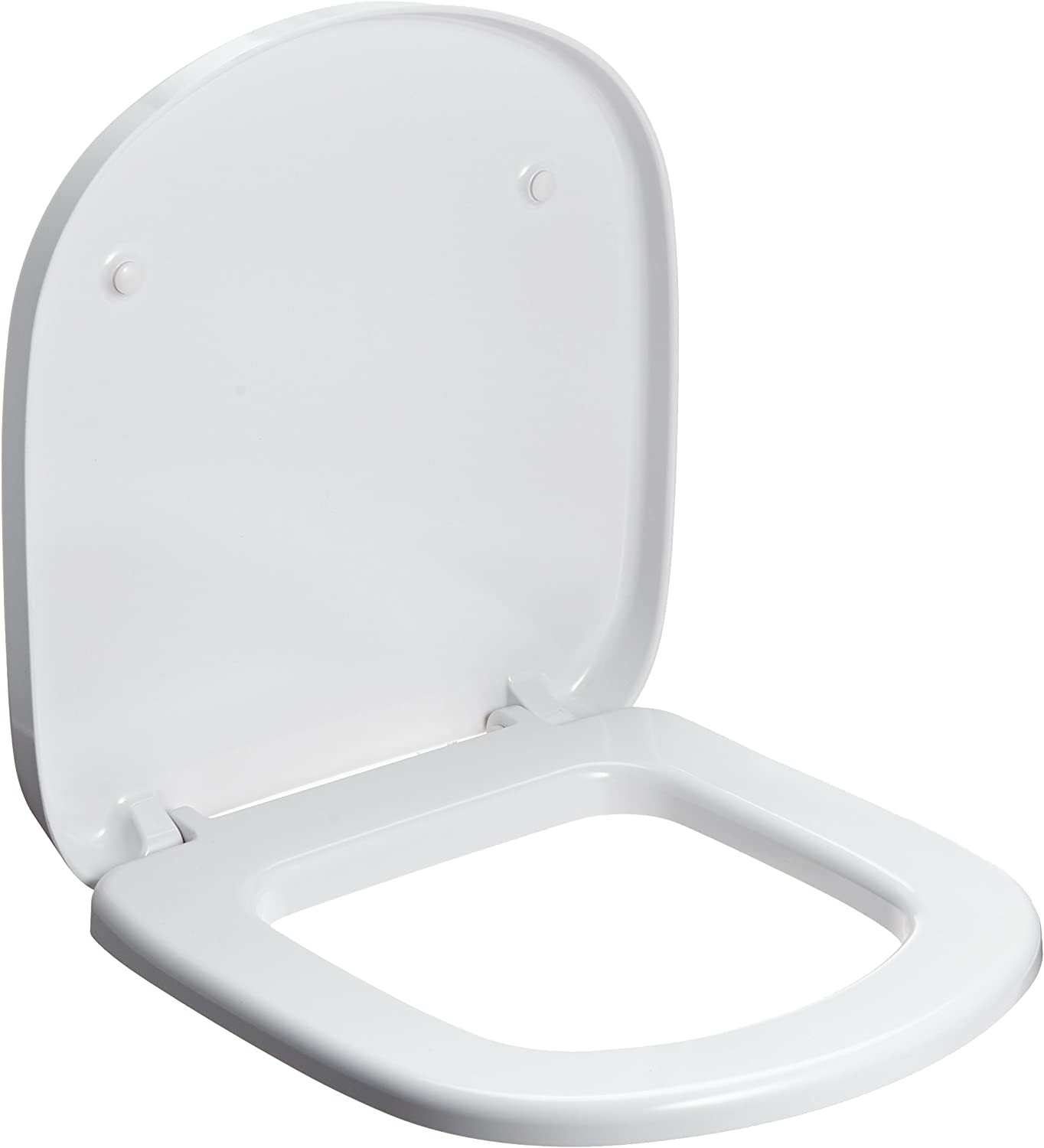Ideal Standard t679801í«ÌÎ_Kheops Short White Toilet Seat