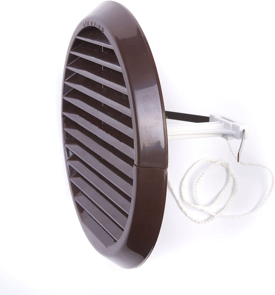 Xpelair SSWKBR Simply Silent Round Contour Wall Kit - Brown_Parent