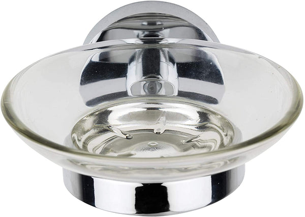Croydex Flexi-Fix Easy to Fit Pendle Soap Dish and Holder