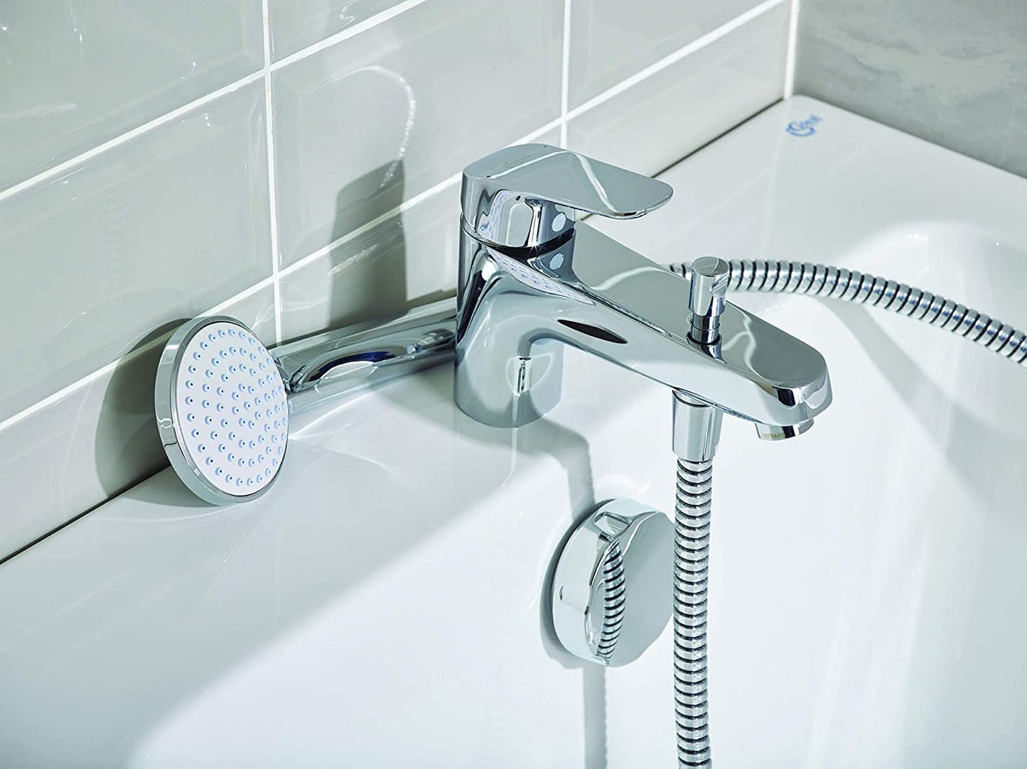 Ideal Standard B1960AA Ceraflex 1 tap Hole Bath Shower Mixer, Chrome