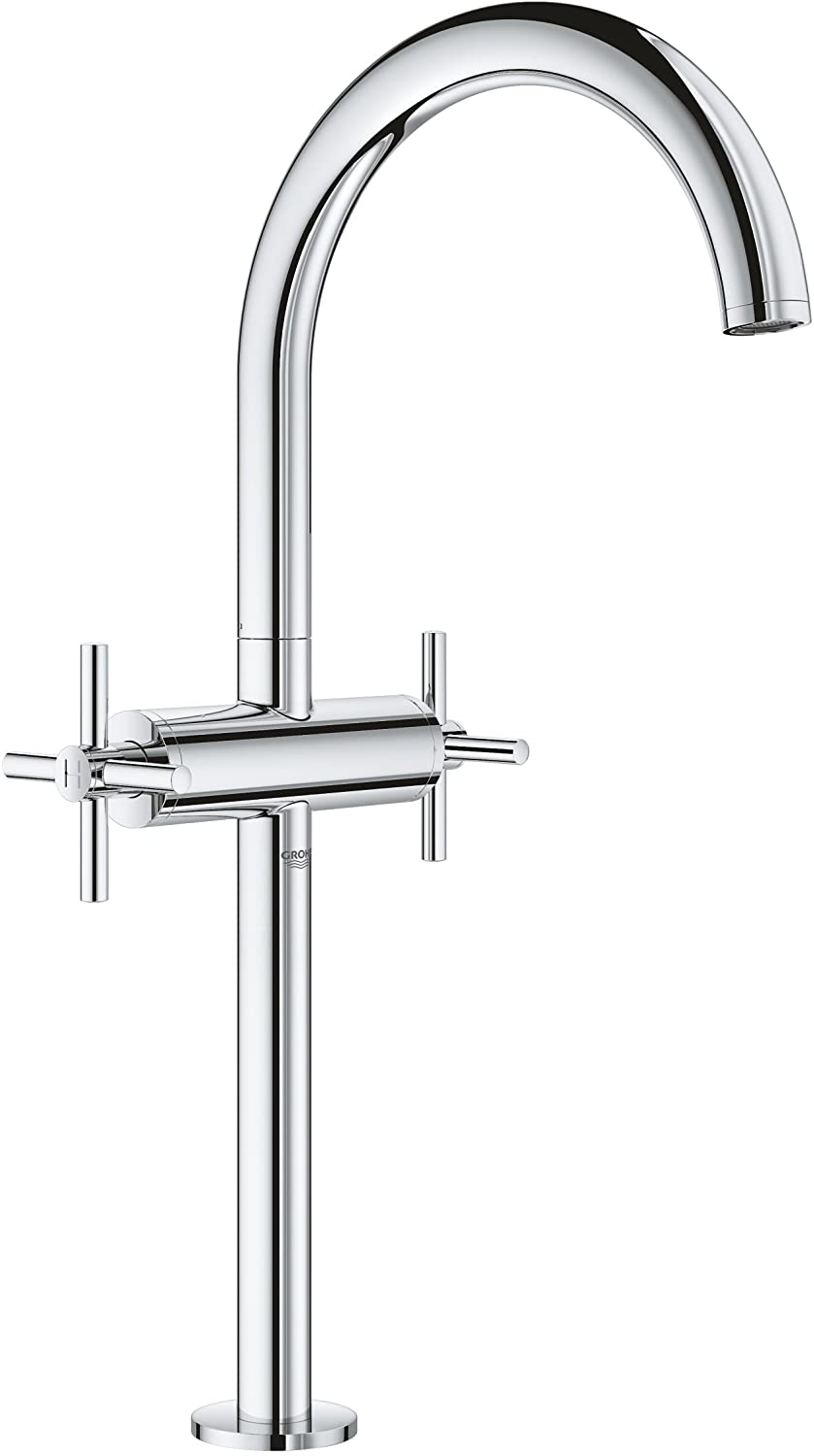 Grohe Atrio Bathroom Mixer Tap DN 15 L Size