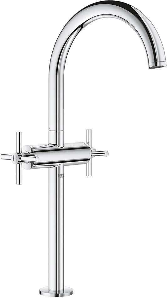 Grohe Atrio Bathroom Mixer Tap DN 15 L Size