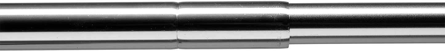 Croydex Telescopic Shower Curtain Rod Extends
