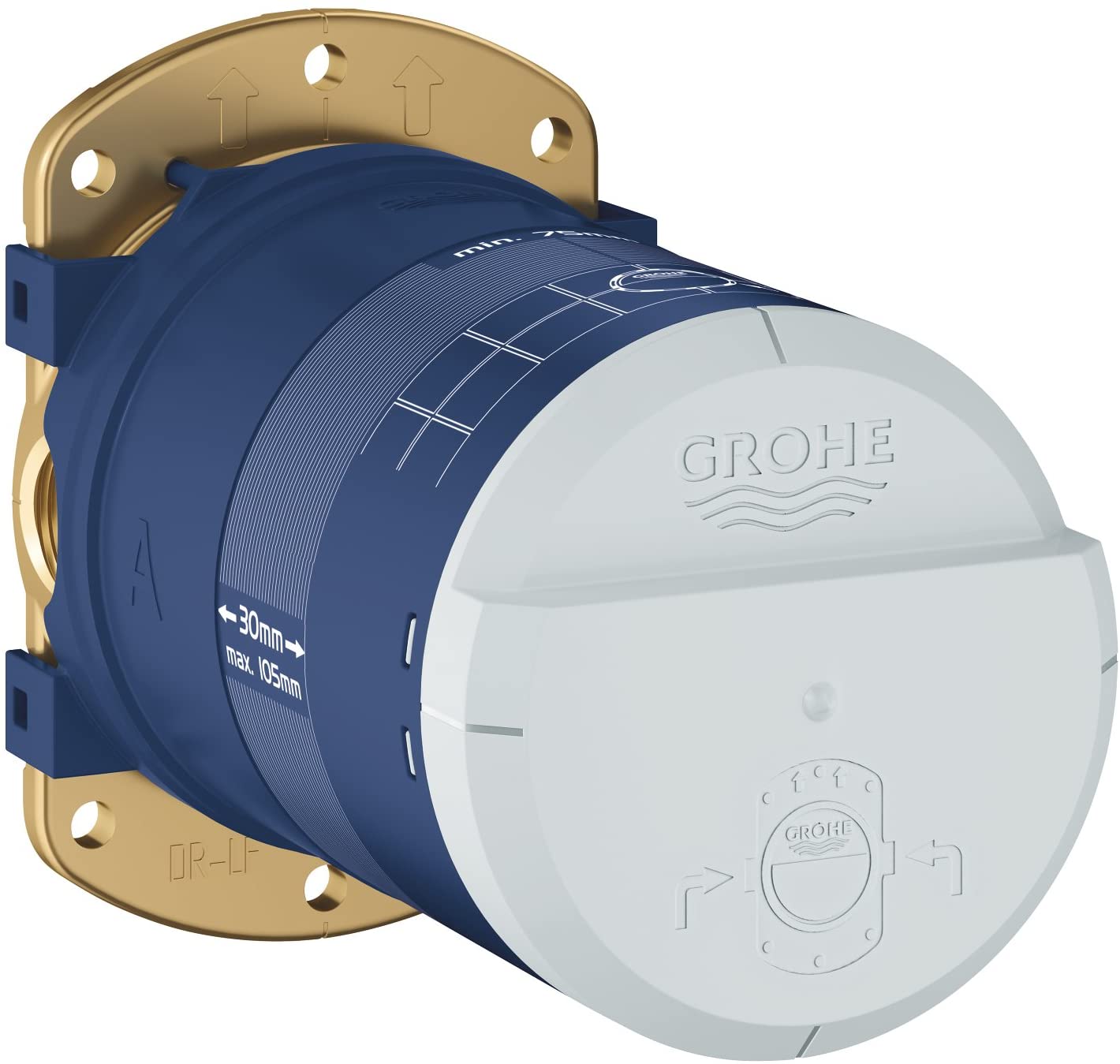 Grohe Rainshower Smartbox, Concealed Body, 26483000