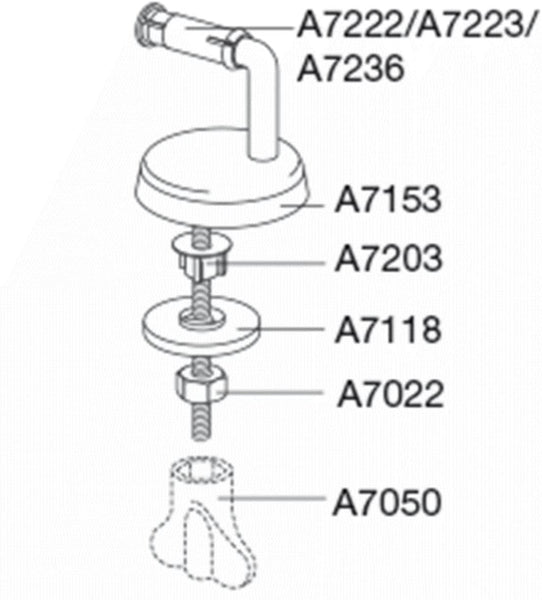 Pressalit T2 Seat 10 year guarantee seat and cover with BN3 Universal stainless steel hinges