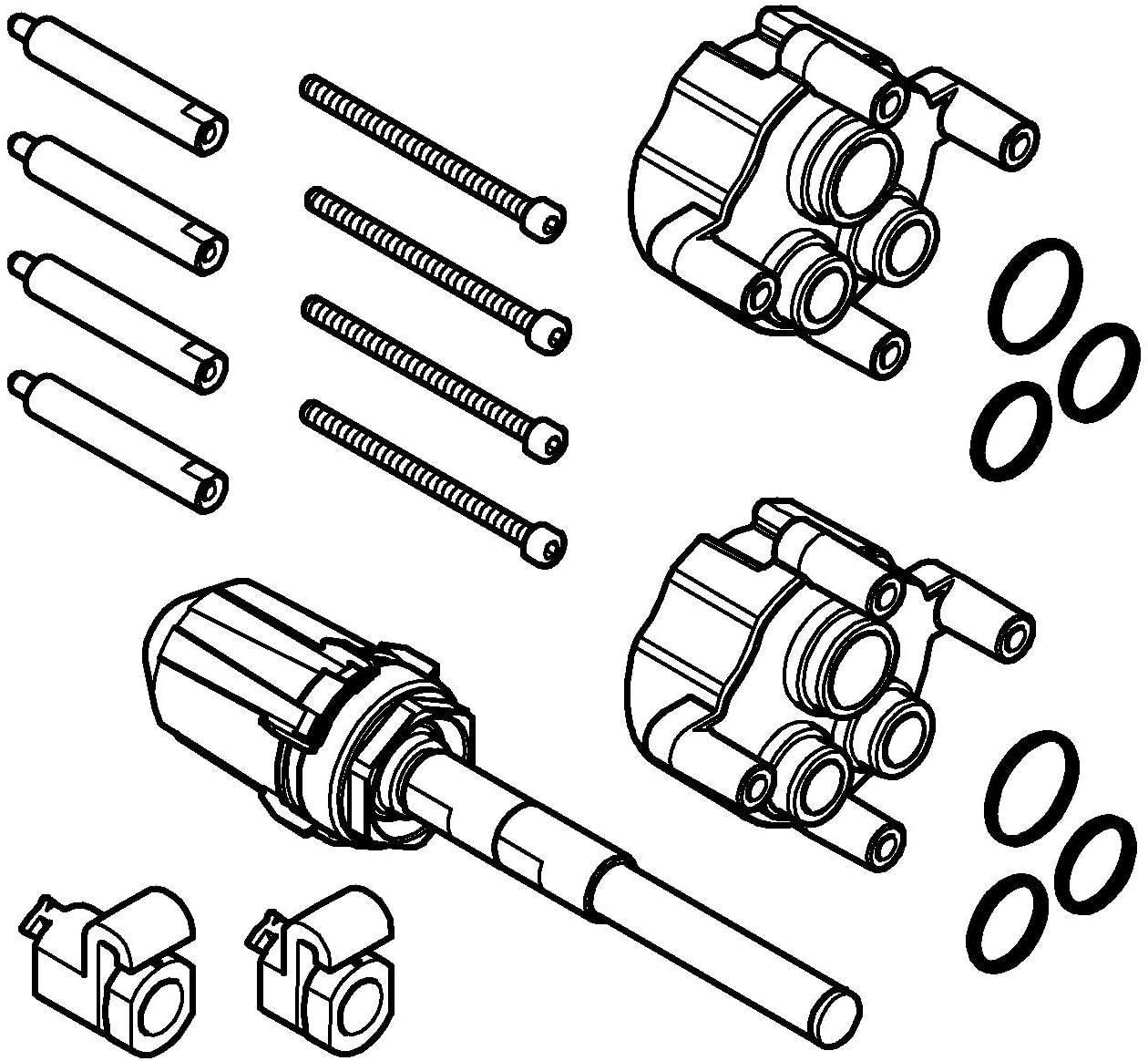 Grohe 14057000 Universal Extension Set 50 mm Chrome