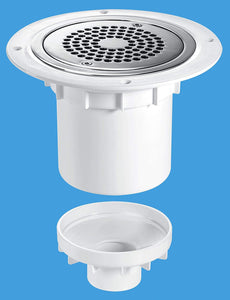 McAlpine 75mm Water Seal Gully with Vertical Outlet TSG2-ANTI/LIG