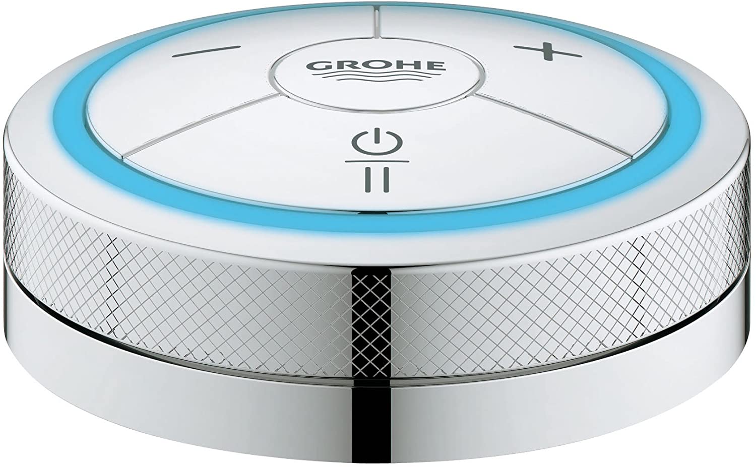GROHE 36309000 F-Digital Wireless Remote Controller for Bath or Shower - Chrome