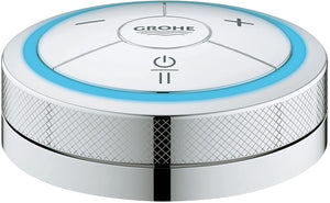 GROHE 36309000 F-Digital Wireless Remote Controller for Bath or Shower - Chrome