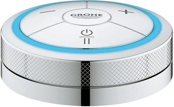 GROHE 36309000 F-Digital Wireless Remote Controller for Bath or Shower - Chrome