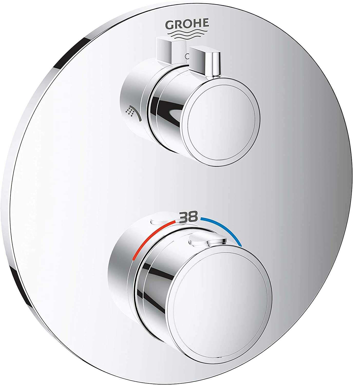 Grohe 24075000 Thermostatic Shower Mixer - Chrome