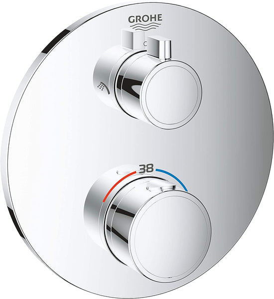 Grohe 24075000 Thermostatic Shower Mixer - Chrome