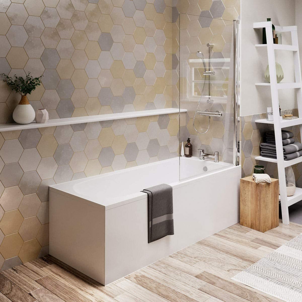 Ideal Standard T000501 Tesi 1700 x 700mm Idealform Bath