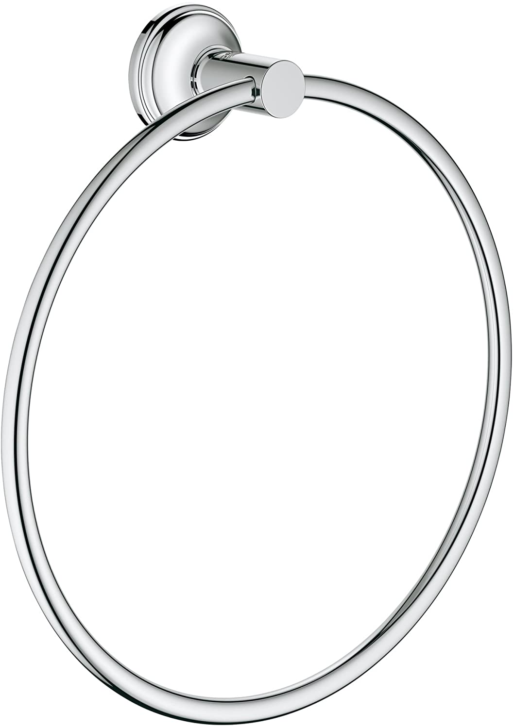 Grohe Essentials Authentic Towel Ring (Pack of 1) 40655001