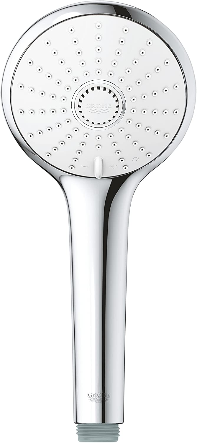 Grohe Euphoria 26513000åÊ110åÊMassage Shower and Shower System Hand Shower 3åÊJet Types Chrome, 27221001