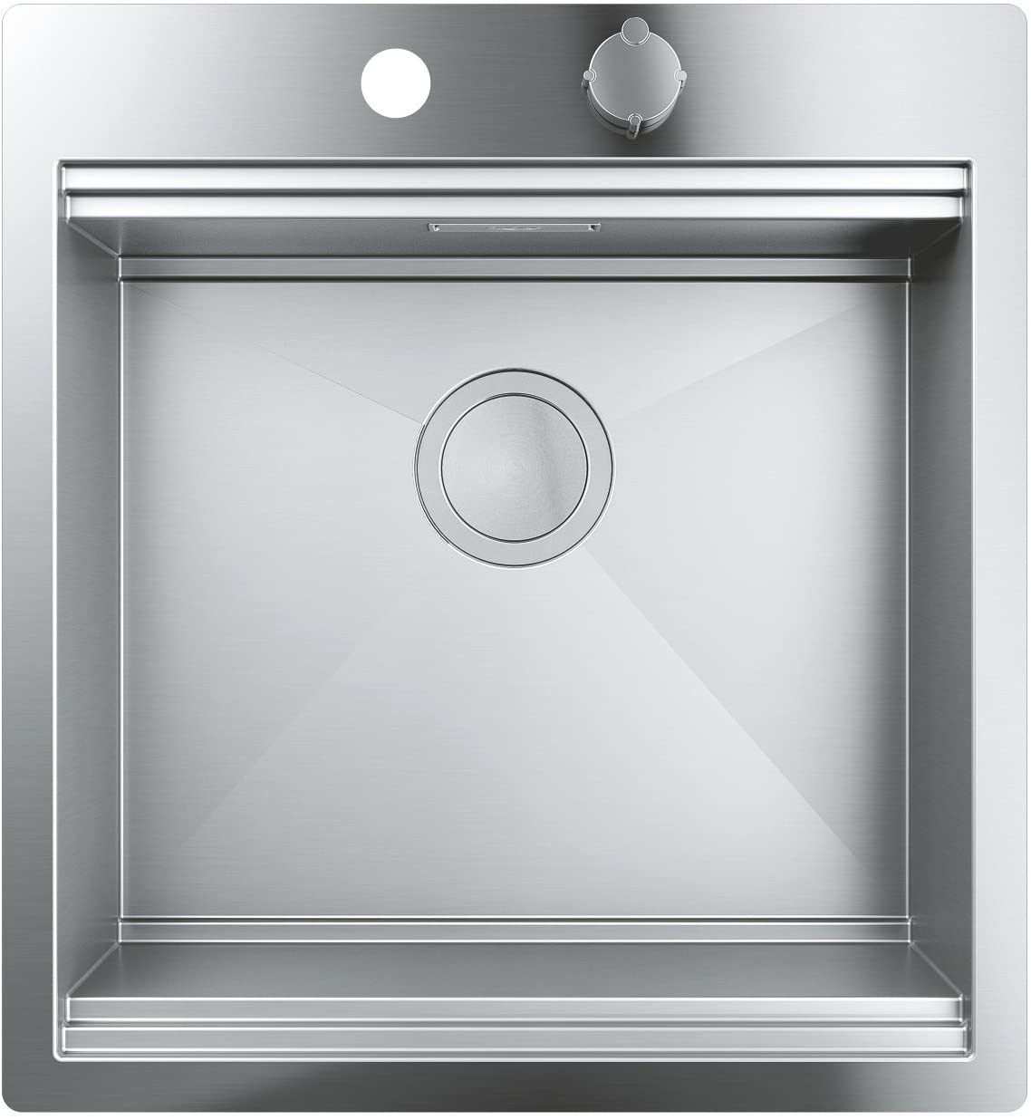 GROHE 31583SD0 | K800 Sink 1.0 bowl 48.2cm | Stainless Steel