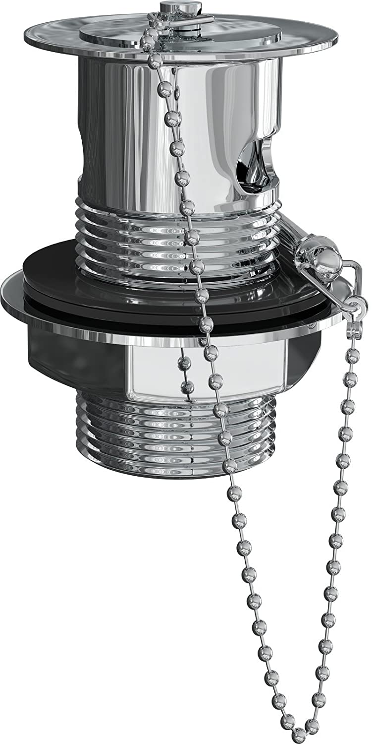Matalan Cassellie Plug And Chain Waste - Flush Bathrooms