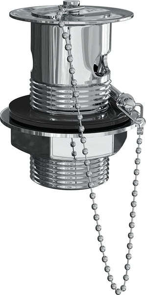 Matalan Cassellie Plug And Chain Waste - Flush Bathrooms