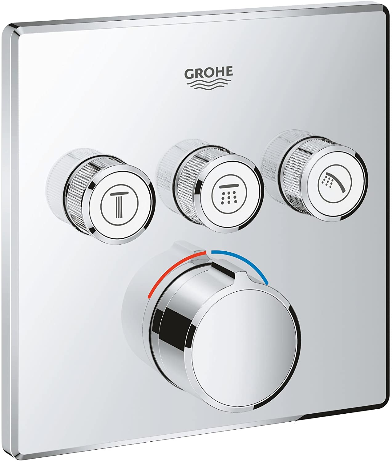 Grohe Smartcontrol | Shower and Shower Systems - Flush-Mounted Mixer Tap