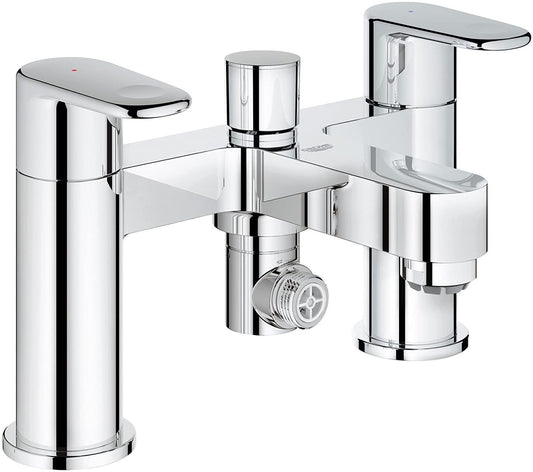 GROHE 25133002 | Europlus Two-Handled Bath & Shower Mixer
