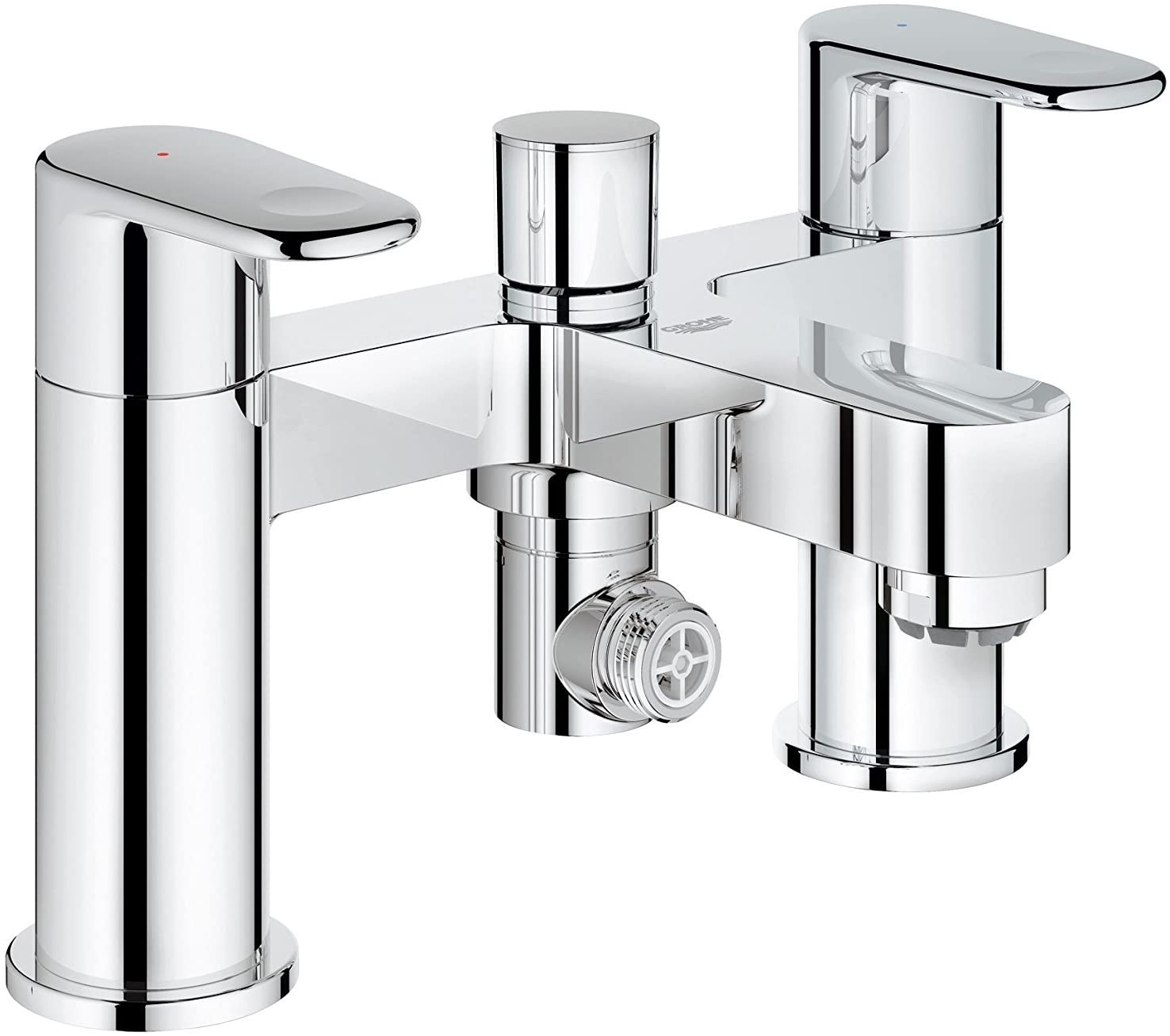 GROHE 25133002 | Europlus Two-Handled Bath & Shower Mixer