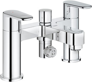 GROHE 25133002 | Europlus Two-Handled Bath & Shower Mixer