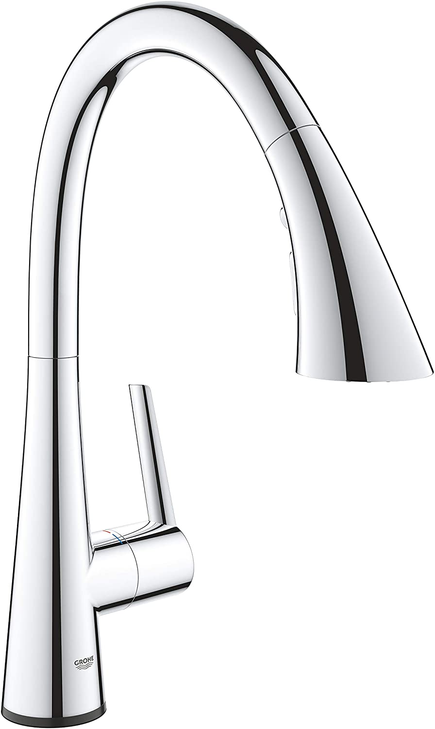Grohe Zedra Touch 30219002 Electronic Single-Lever Sink Mixer Tap DN15 Chrome
