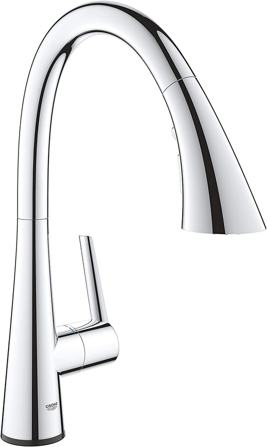 Grohe Zedra Touch 30219002 Electronic Single-Lever Sink Mixer Tap DN15 Chrome