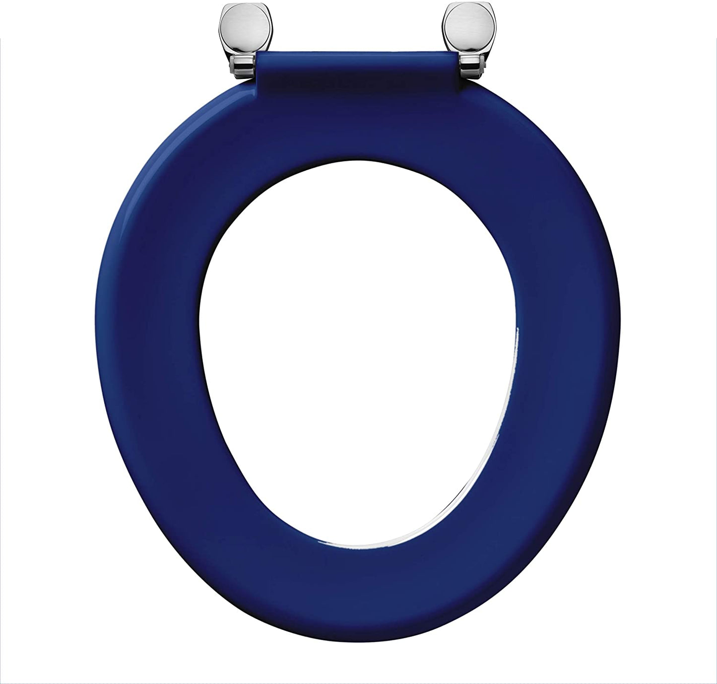 Armitage Shanks S406336 Dark Blue Bakasan Toilet Seat, No Cover, Metal