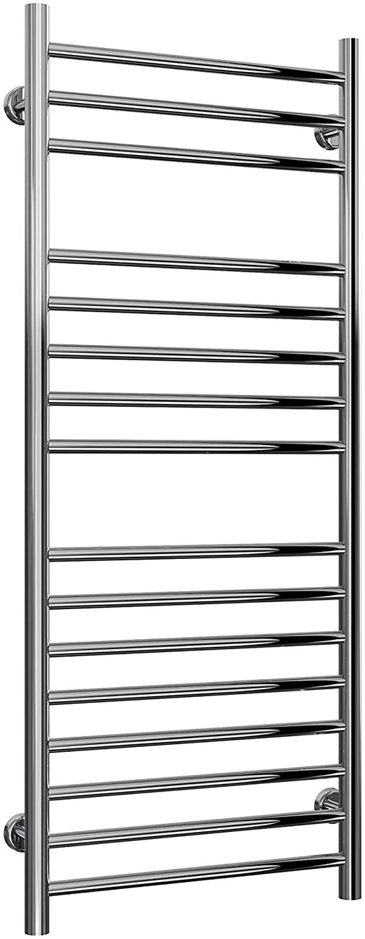 Reina Luna Polished Stainless Steel Designer Radiator | 1200 x 500 | RNS-LN5120