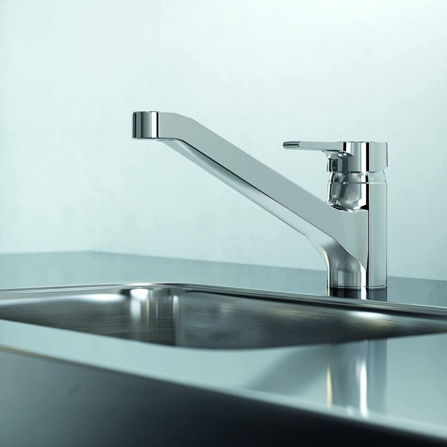 Ideal Standard Active Kitchen Fittings B8079AA Sink Tap with Pull-Out Spout Chrome-Plated