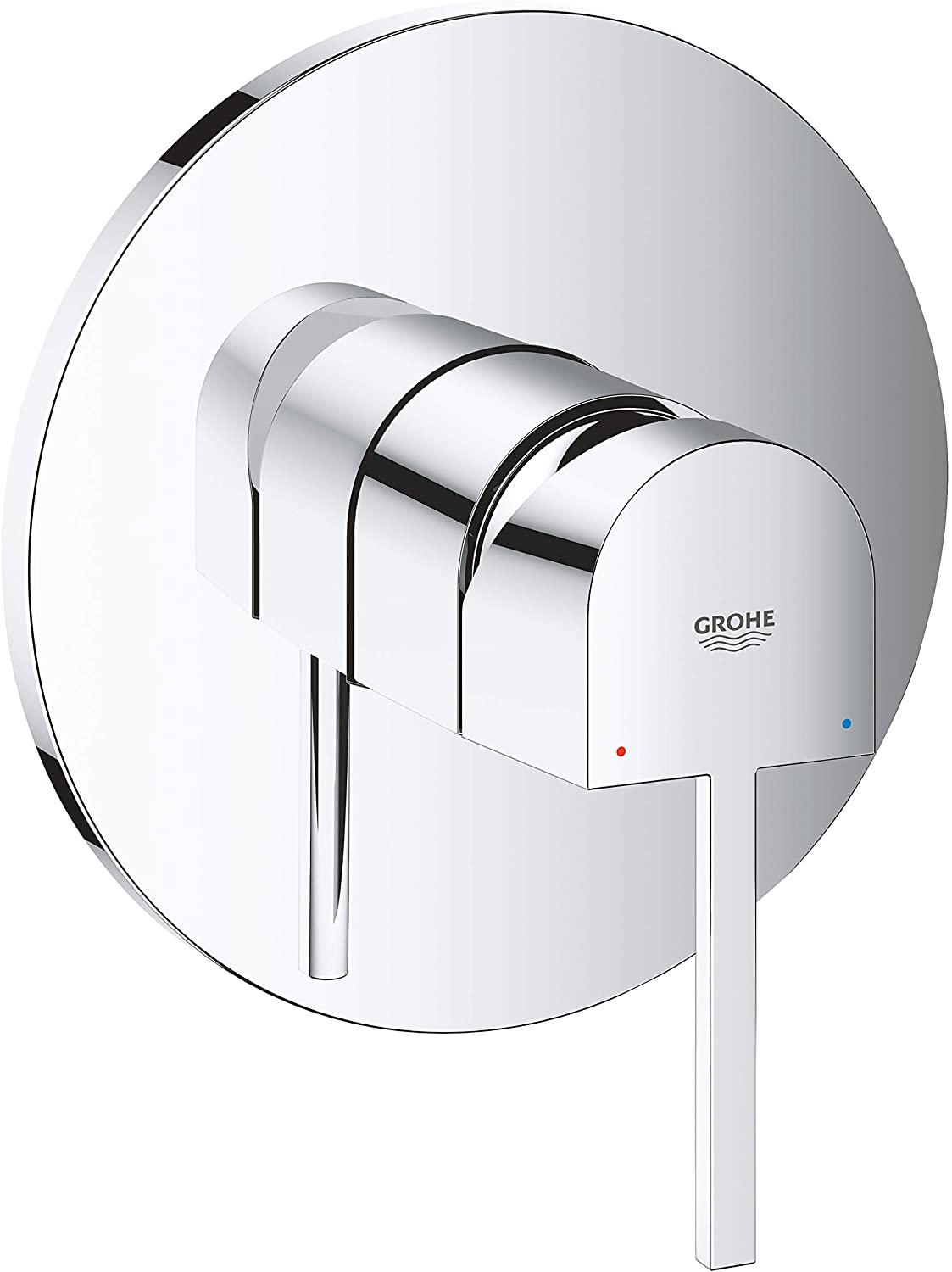 Grohe Plus 24059003 Single-Lever Shower Mixer Tap Chrome