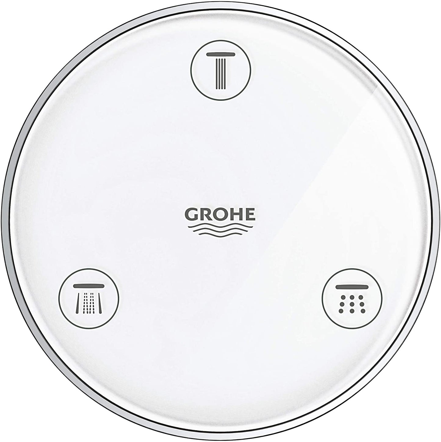 GROHE Rainshower SmartConnect 310 2 Jet Types with Bluetooth Connectivity, Chrome