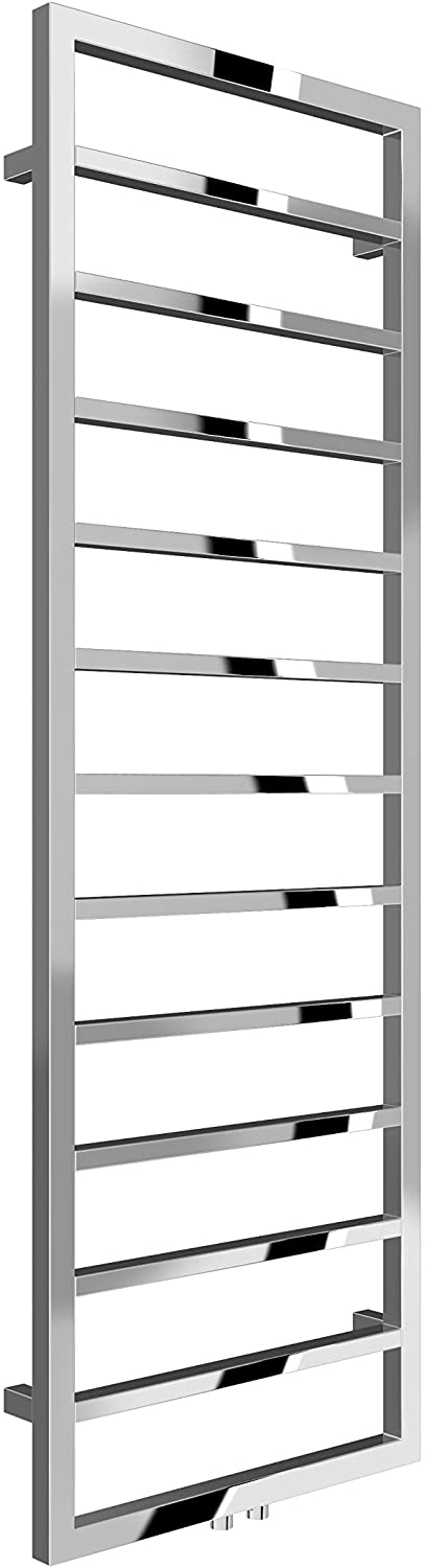 Reina Egna Stainless Steel Straight Square Designer Heated Towel Rails