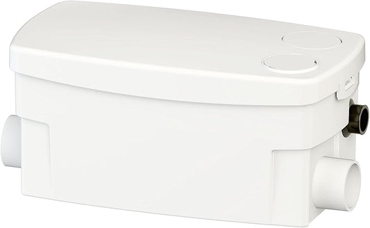 Saniflo 6043 Sanishower+ Macerator Pump, White
