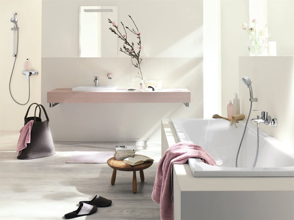 GROHE 2337420E Eurostyle Cosmopolitan Basin Tap (Pop-Up Waste, Standard Spout, Ecojoy and Silkmove Es)